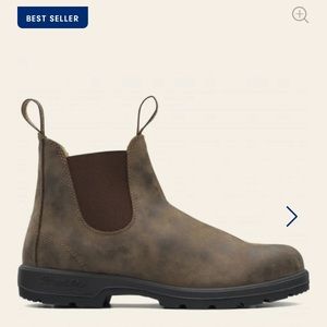 Blundstone Classic Chelsea Boots in Rustic Brown